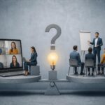 Szkolenie online vs. stacjonarne – czy forma naprawdę ma znaczenie?